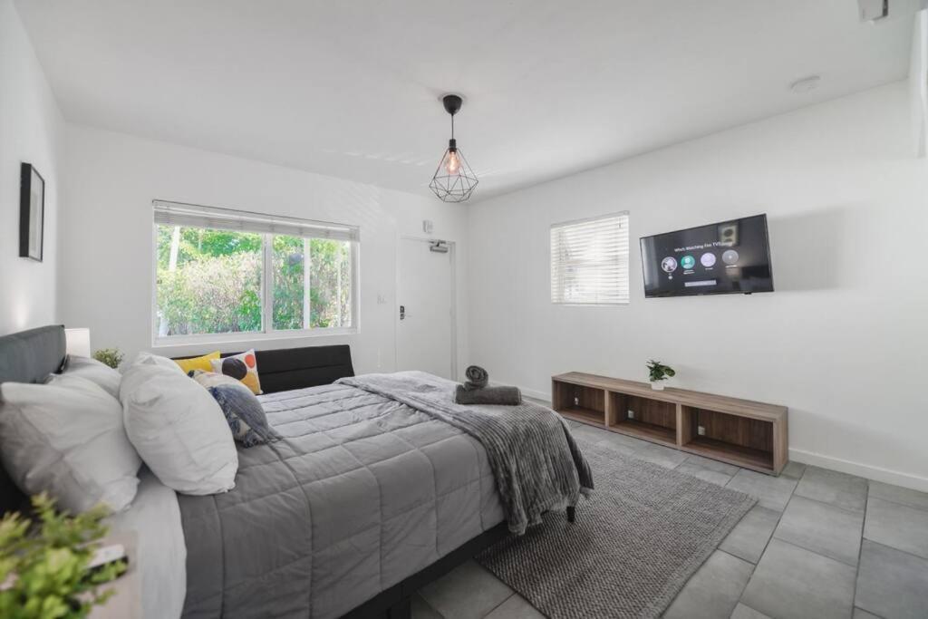 Wonderful Studio Residence 15 Min From The Beach ميامي المظهر الخارجي الصورة